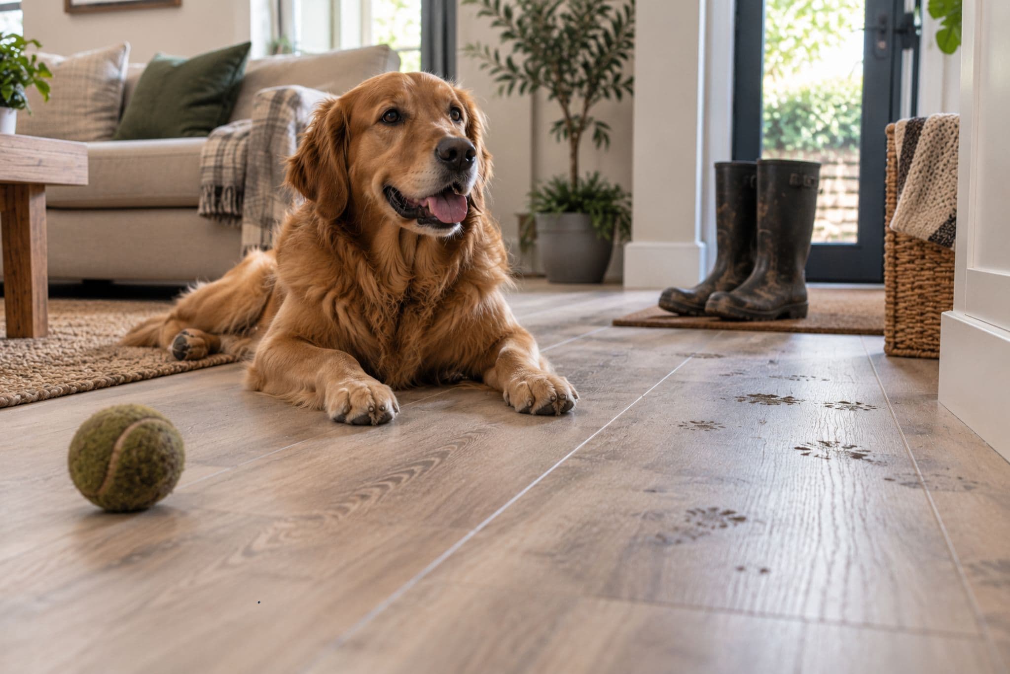 What Is the Best Flooring for Dogs and Pets