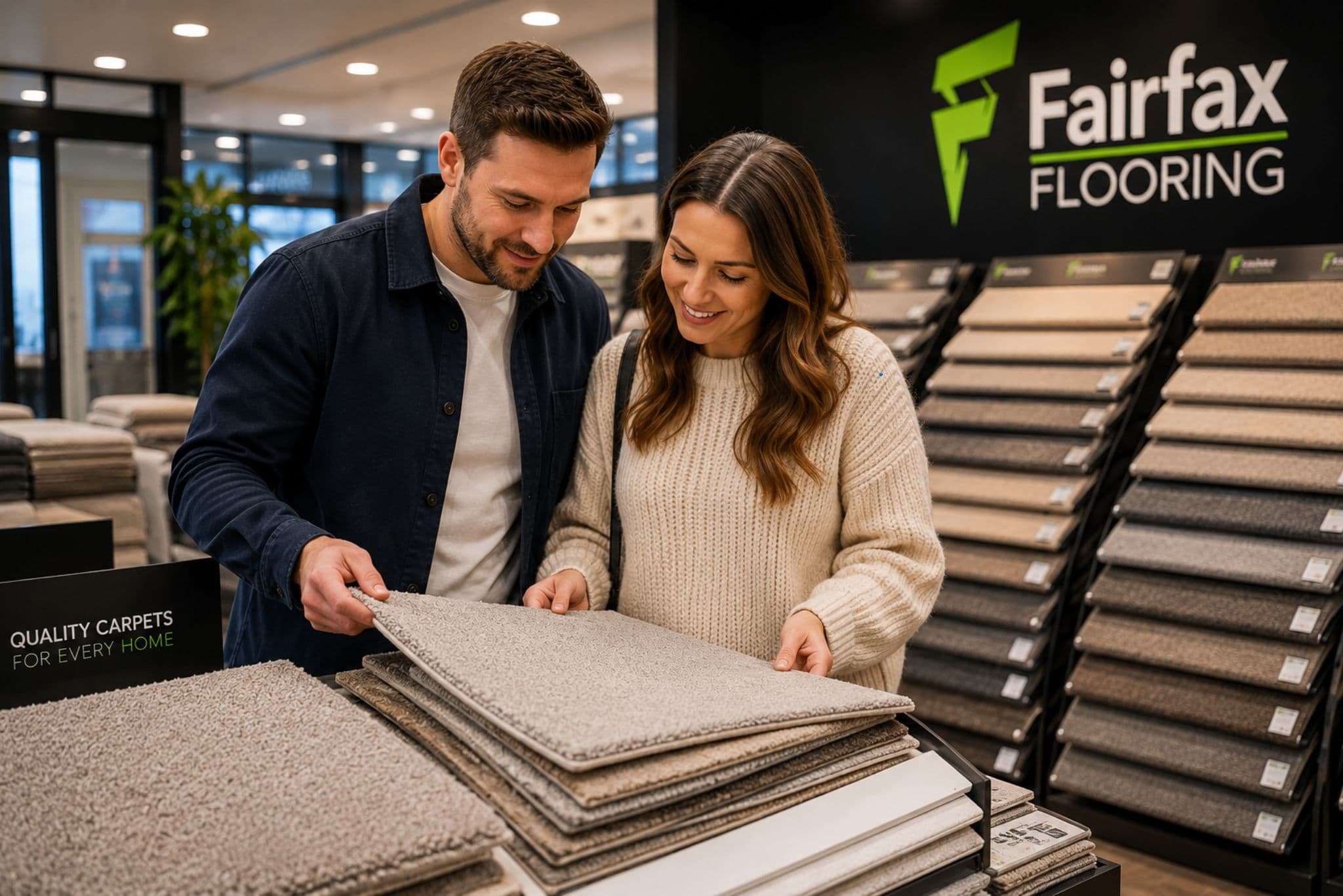 Carpet fitting Hucknall