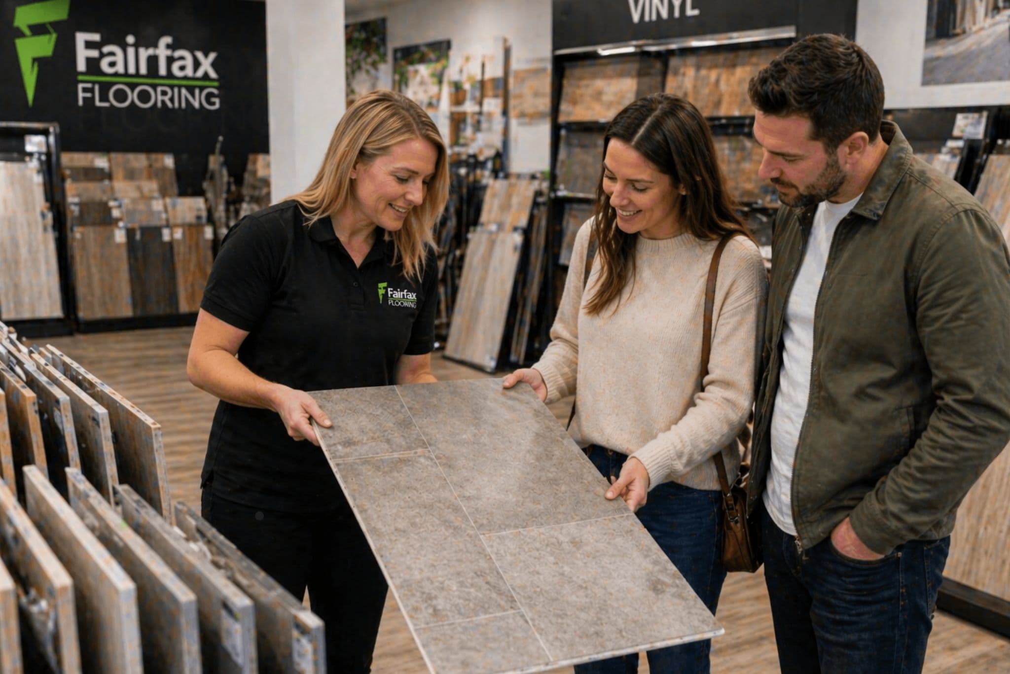 Vinyl flooring Mansfield