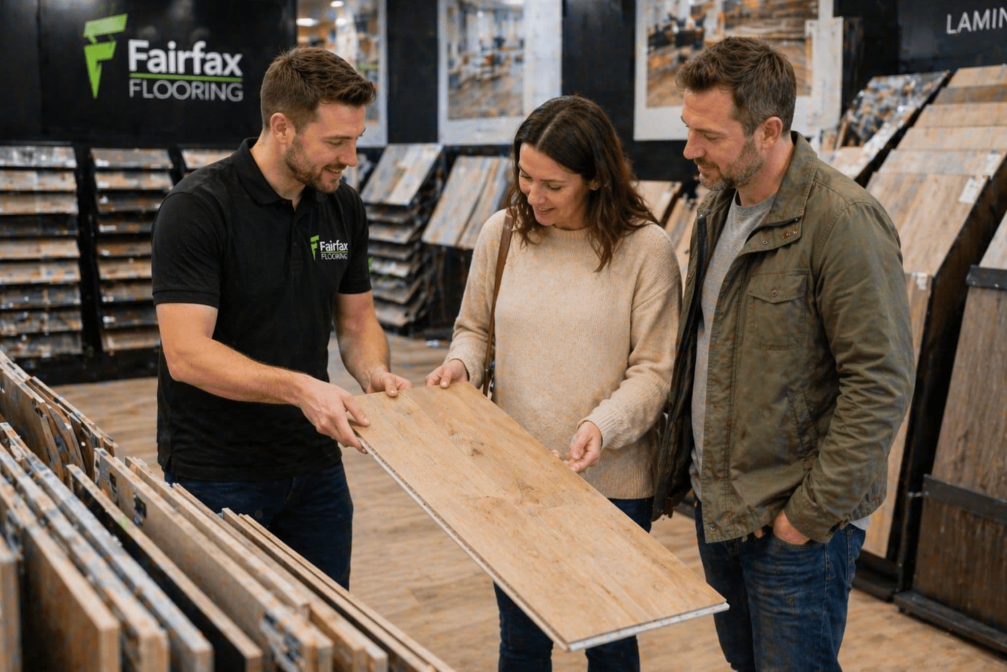 Laminate flooring Mansfield